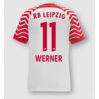 RB Leipzig Timo Werner #11 Hjemmebanetrøje 2023-24 Kortærmet